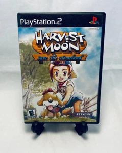 Harvest Moon Save The Homeland (Sony Playstation 2 PS2) Tested - Missing Manual - Picture 1 of 5