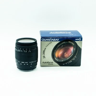 Quantaray for Minolta AF 28-200mm 3.5-5.6 Macro Zoom Lens - Image 1 of 4