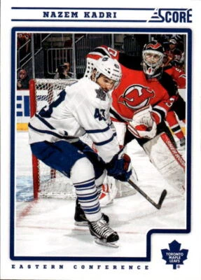 2012-13 Score Nazem Kadri #444 Toronto Maple Leafs - Image 1 of 2