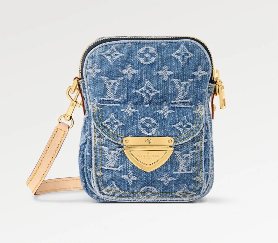 Louis Vuitton Pochette Denim Exterior Bags & Handbags for Women