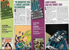 DC comics Direct Current x2 issues from 1992 No's 50 + 51