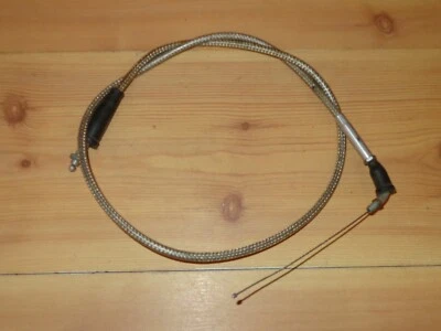 Cable de acelerador trenzado Yamaha YZ490T YZ490 YZ 490 1984-1990 40T-26311-00-00 Foto 1 de 4