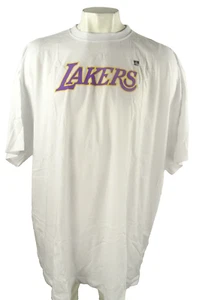 Los Angeles Lakers NBA Men's Big & Tall T-Shirt "#23 James" - Picture 1 of 7