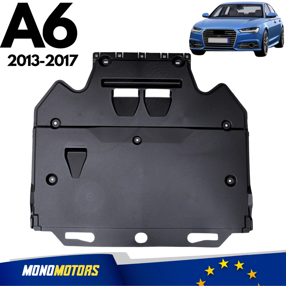 FOR AUDI A6 A7 2013-2018 ENGINE UNDERTRAY SPLASH SHIELD COVER 4G0863822C - Image 1 of 4