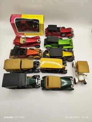 MATCHBOX 11 PEZZI ORIGINALI senza scatola anni '70 in metallo - scala 1/43 - Immagine 1 di 4