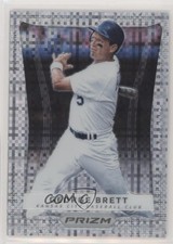 2012 Panini Prizm National Convention Pulsar Prizms George Brett #144 HOF