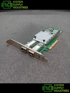 HP ETHERNET 10GB 2-PORT 530SFP+ ADAPTER H/Profile P/N 656244-001 - Picture 1 of 3