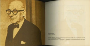 1964 Le Corbusier L'EGLISE DE FIRMINY School of Design NC State University BOOK  - Bild 1 von 7