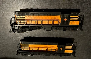 American Flyer Texas And Pacific 375 And 374 Tested - Picture 1 of 5