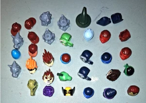 LEGO Minifiguren - 34 Kopfbedeckungen in seltenen Farben - Bild 1 von 1