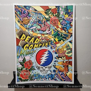 Dead & Company Forever Poster - Friday April 25, 2025 - Sphere Las Vegas 4/25/25 - Picture 1 of 8