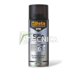 Silicone spray per la lubrificazione di plastica gomma e metalli Beta 9729 400ml - Imagen 1 de 1