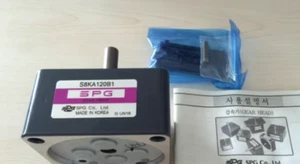 1 PIEZA NUEVO AJUSTE PARA CABEZAL DE ENGRANAJE SPG S8KA120B1 reductor - Imagen 1 de 5