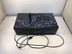Razer PS3/PS4 Panthera Arcade Fight Stick with Power Cable - Picture 1 of 7