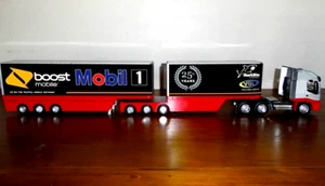 Mobil Boost Courtney Walkinshaw Andretti racing car transporter truck 1/32 scale - Picture 1 of 1