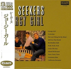 ＊SEEKERS Georgy Girl Paper Sleeve CD] - Picture 1 of 3