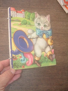 Der gestifelte Kater. Märchen, Grimm, ca. 50er Jahre - Bild 1 von 4