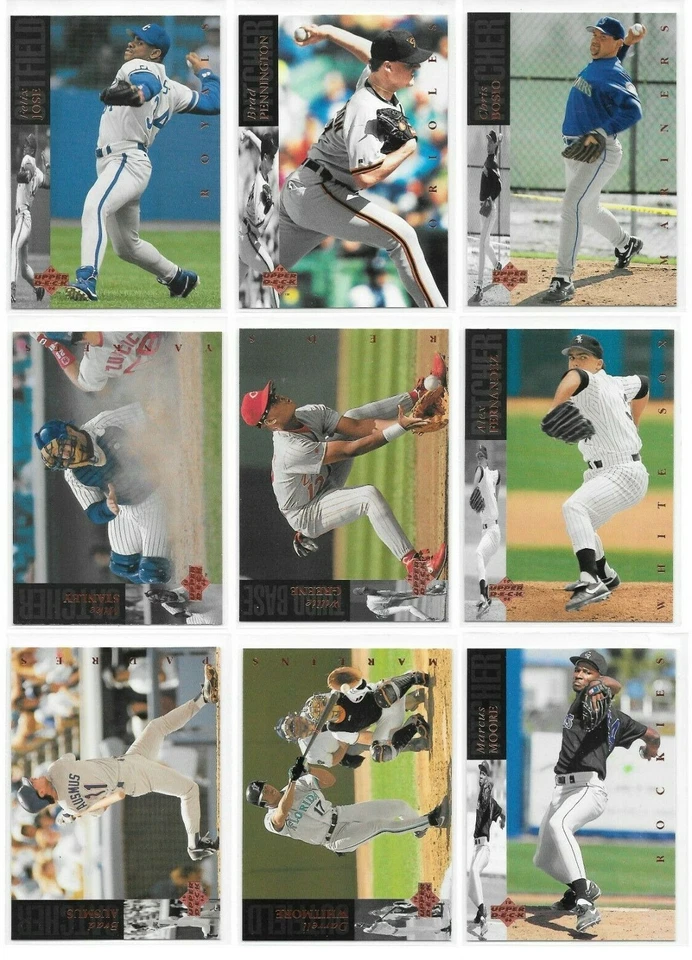 1994 Upper Deck Baseball Trading Cards  / Choose / Pick / #s 226-420 / mb18 - Image 1 of 1