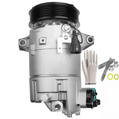 For Nissan Versa 1.8L 2007 2008 2009-2010 A/C AC Compressors 926001U600 Foto 1 de 4