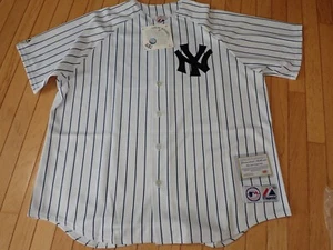 MELKY CABRERA #28 SIGNED NEW YORK YANKEES MAJESTIC JERSEY (ELITE SPORTS CERT) - Picture 1 of 8