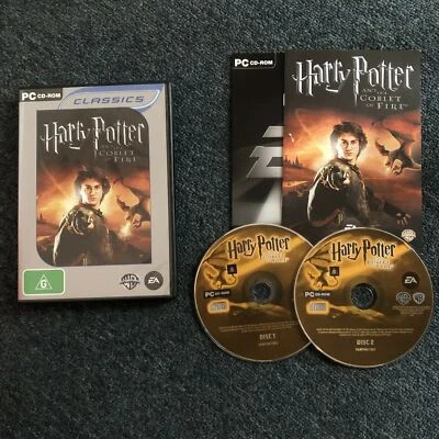 Harry Potter and the Goblet of Fire - PC Windows CDROM Game - Image 1 of 4