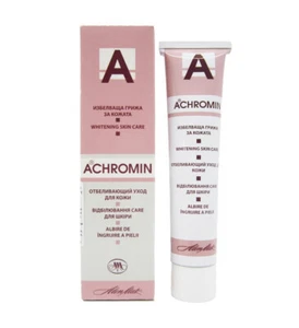 ACHROMIN Hautaufhellung Gesichtsaufhellungscreme, Achselhöhlen, 45 ml - Bild 1 von 4