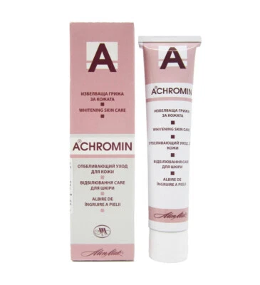 ACHROMIN Skin Lightening Facial Brightening Cream, Armpits, 45ml - Image 1 of 4