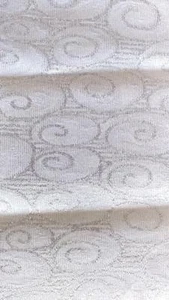 Jacquard Fabric Metallic 3D 60" For Crafts, Garments Upholstery - Picture 1 of 1