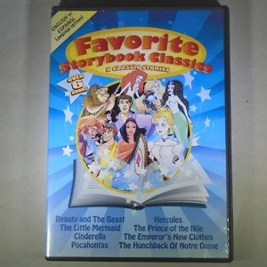 used DVD - Favorite Storybook Classics - 8 animated children stories - 6 hours - Picture 1 of 2