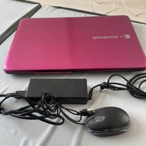 TOSHIBA Dynabook Notebook PC pink mit Maus und Netzteil - Bild 1 von 3