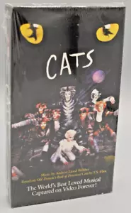 Cats: The Musical (VHS 1998) VERSIEGELT Andrew Webber Broadway - Bild 1 von 2