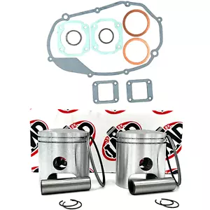 Yamaha R5 350cc YR5 Piston Kit Gasket Set 64.50mm - 65.50mm - Picture 1 of 4