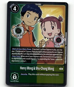 Digimon - Henry Wong & Shu-Chong Wong - Alternative Being - Picture 1 of 1