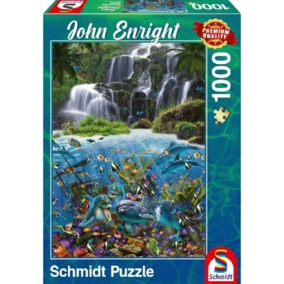 Puzzle John Enright - Cascata - 1000 pz - Schmidt 59684 - Immagine 1 di 2