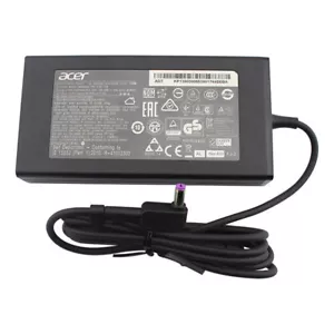 Genuine 135W AC Adapter Charger For Acer Nitro 5 AN515-55-59KS GTX 1650 19V 7.1A - Picture 1 of 5