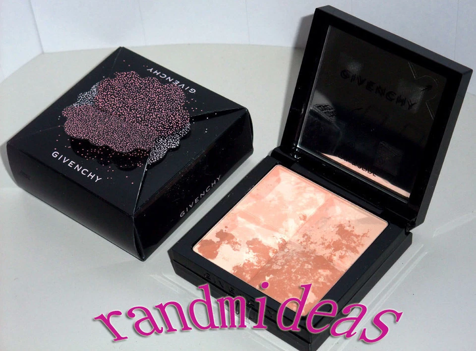 Givenchy LE PRISME Visage Blooming-Face Powder-#2 Blooming Apricots-LE-NEW-RARE - Image 1 of 3