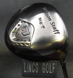 Wilson Staff NC6-10 10° Driver Stiff Graphite Shaft Golf Pride Grip - Picture 1 of 6