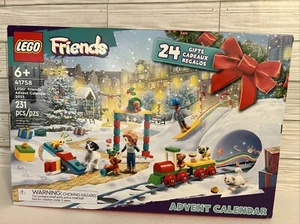 LEGO Advent Calendar Set 41758 Friends 231 Pieces Building Toy Unopened New - Picture 1 of 10