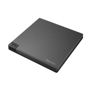 Pioneer BDR-XD08 USB 3.2 Gen1 Slim Portable Blu-Ray BD/DVD/CD Writer,Misty Black - Picture 1 of 2