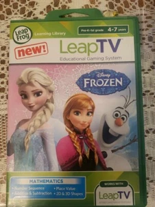 Leap Frog LeapTV Disney Frozen - Pre K -1st Grade 4-7 Years -*NEW* - Picture 1 of 4