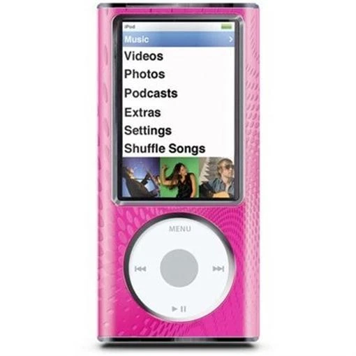 ILUV ICC308-PNK ESTUCHE RÍGIDO ALUMINIO ROSA IPOD NANO 5G Foto 1 de 2