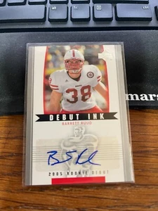 2005 Upper Deck Rookie Debut Ink #DIBR Barrett Ruud - AUTOGRAPH - Picture 1 of 1