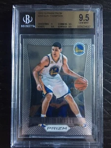 2012-13 Panini Prizm #203 Klay Thompson Rookie RC BGS 9.5 GEM MINT - Picture 1 of 2
