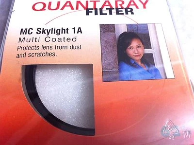 MC 72mm Skyligth 1A Glass Lens Filter 72 mm Japan Quantaray SL-1A Muti-Coated - Image 1 of 4