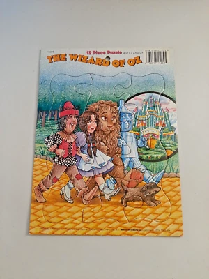 Playmore Inc The Wizard Of oz Puzzle - Image 1 of 4