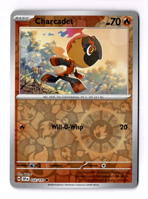 Charcadet 032/191 Sv08: Surging Sparks Reverse Holo - Image 1 of 3