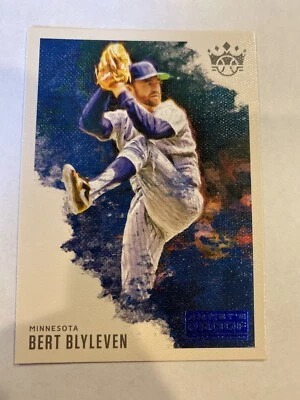 2020 Diamond Kings Bert Blyleven Blue Artists Proof - Image 1 of 2