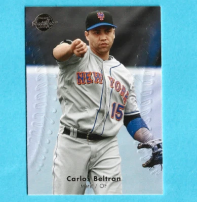 2008 Sweet Spot #20 Carlos Beltran New York Mets - Image 1 of 2