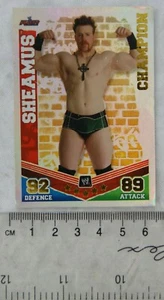 2010 Sheamus, Champion, Topps Slam Attax Mayhem Trading Card - Picture 1 of 1