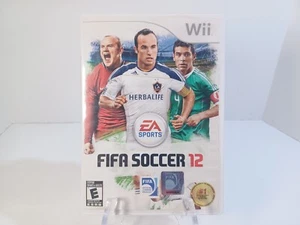 Wii FIFA Soccer 12 EA Sports 2011 Nintendo Video Game Electronic Arts - Picture 1 of 3